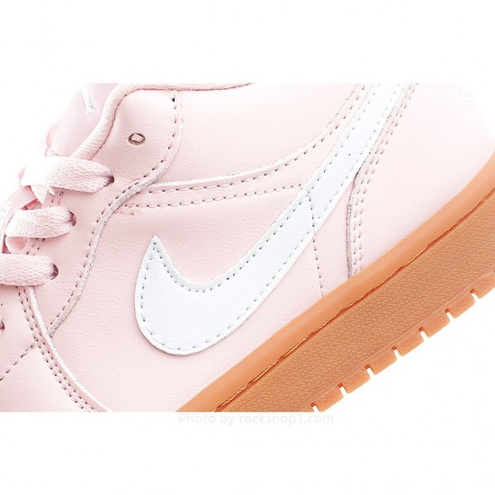 Wmns Air Jordan 1 Low 'Arctic Pink Gum'