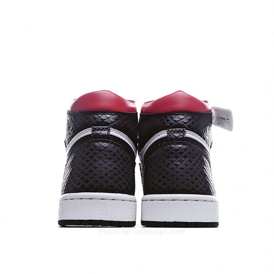 Wmns Air Jordan 1 Retro High OG 'Satin Red'