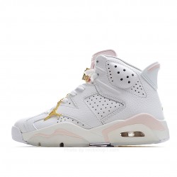 Wmns Air Jordan 6 Retro 'Gold Hoops'