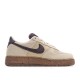 NikeAir Force 1 07 Light Brown Sneakers