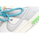 Nike 0ff-White x Nike Dunk Low "02 of 50" OW White Grey