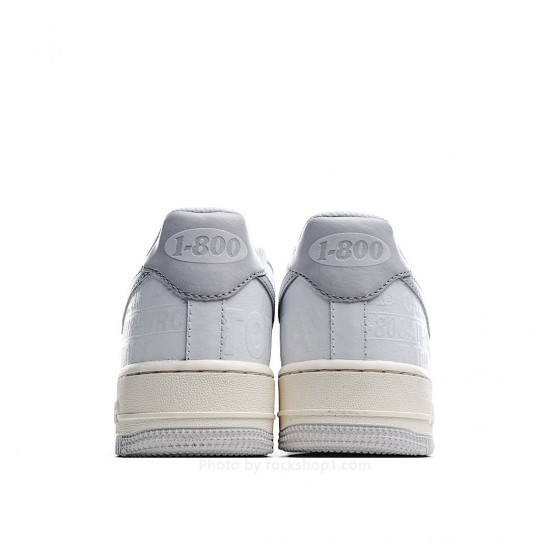 Nike Air Force 1 07 Premium Toll Free 3M White Off-White