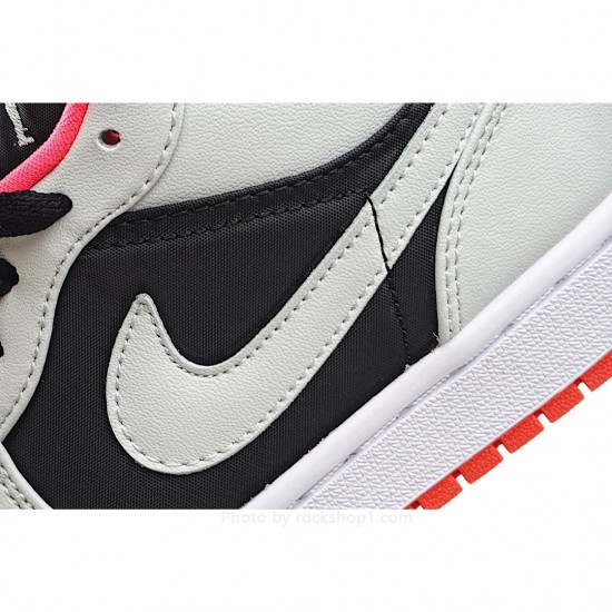 Air Jordan 1 Low 'Wolf Grey Infrared'