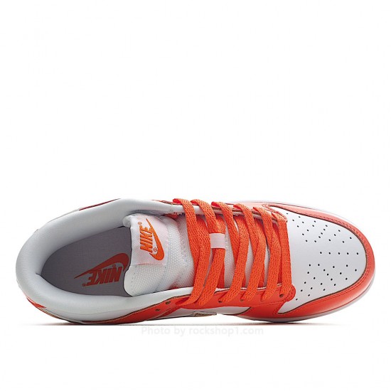 Nike Dunk Low "Golden Orange" Platinum Orange Sneakers