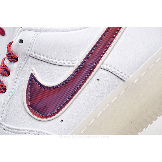 Nike Air Force 1 Low De Lo Mio Red & Blue