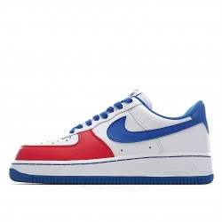 Nike Air Force 1 Low White Red Blue