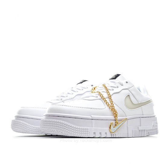 Nike Air Force 1 Pixel Low-Top Sneakers