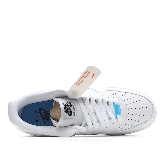 Nike Air Force 107 White and Blue