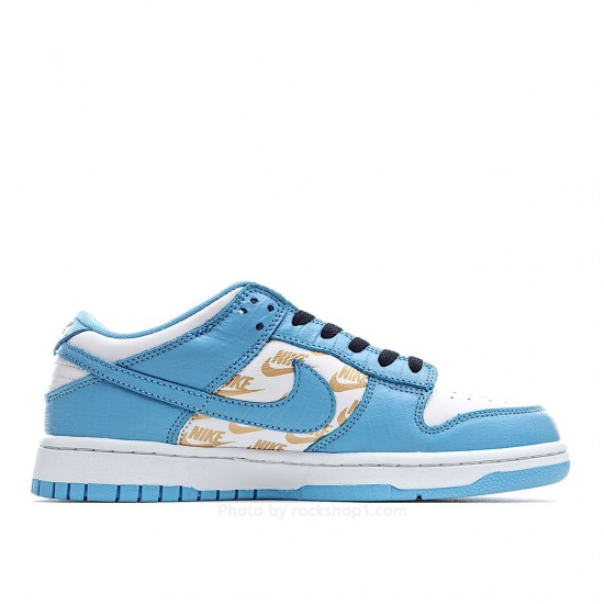 Nike SB Low Dunk Supreme x Nike North Carolina Blue