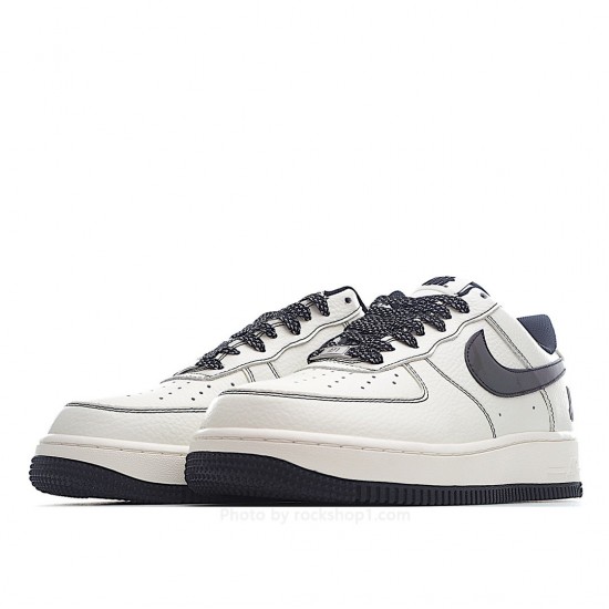 Nike Air Force 107 Low Su19 3M Reflective Low-Top Sneakers