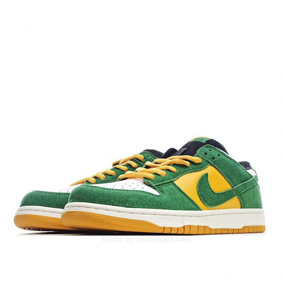 Nike Dunk SB Low Mosquito Yellow Green