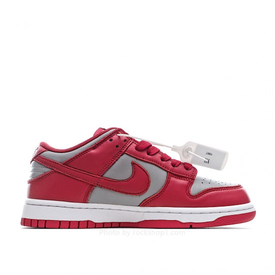 Nike SB Dunk Grey Red Pavement