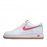 Nike Air Force 1 Low White Blue Red