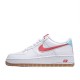 Nike Air Force 1 Low White Blue Red