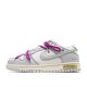 Nike 0ff-White x Nike Dunk Low "21 of 50" OW White Grey