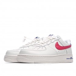 Nike Air Force 1 Low Blue red