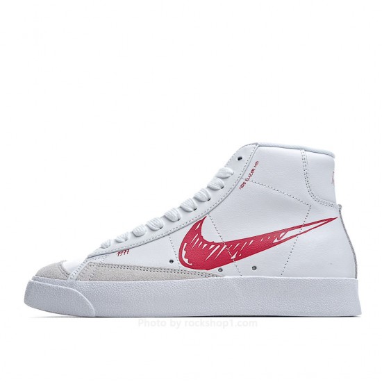 Nike Blazer Mid 77 'Sketch - Red'