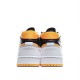 Wmns Air Jordan 1 Mid SE 'White Laser Orange