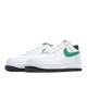 Nike Air Force1 Sneakers White Green