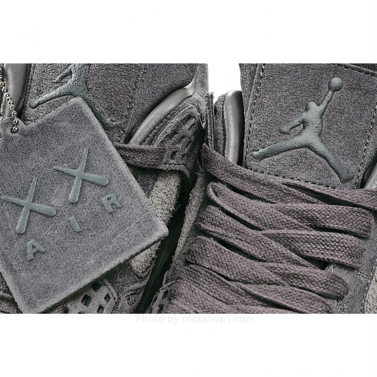 KAWS x Air Jordan 4 Retro 'Cool Grey' Sample