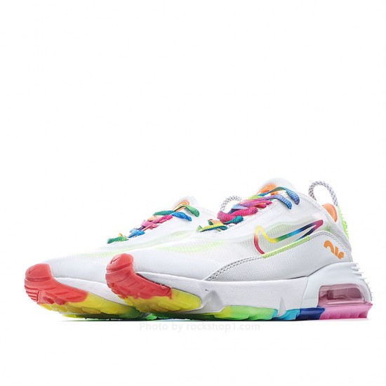 Nike Air Max 2090Multicolor/White Running Shoes