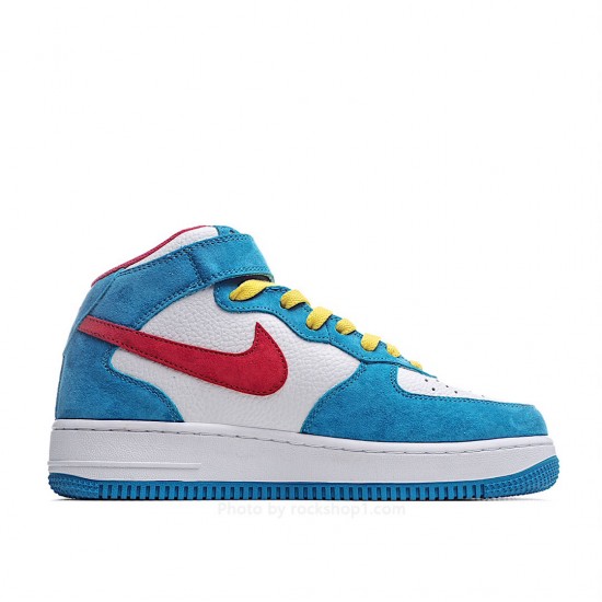 Nike Air Force 107 Mid“Doraemon