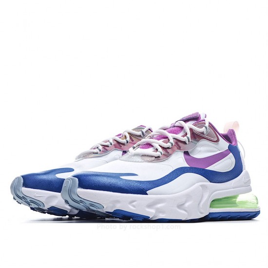 Nike Air Max 270 React Blue Purple