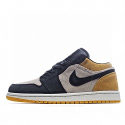 Air Jordan 1 Low 'University Gold'