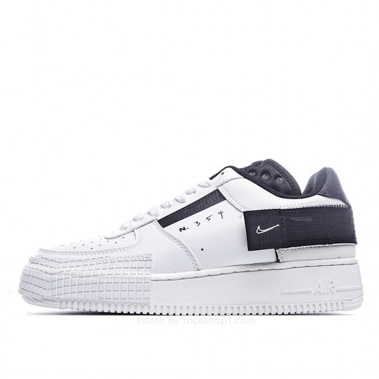 Nike Air Force 1 Type N.354"White/Volt Black"