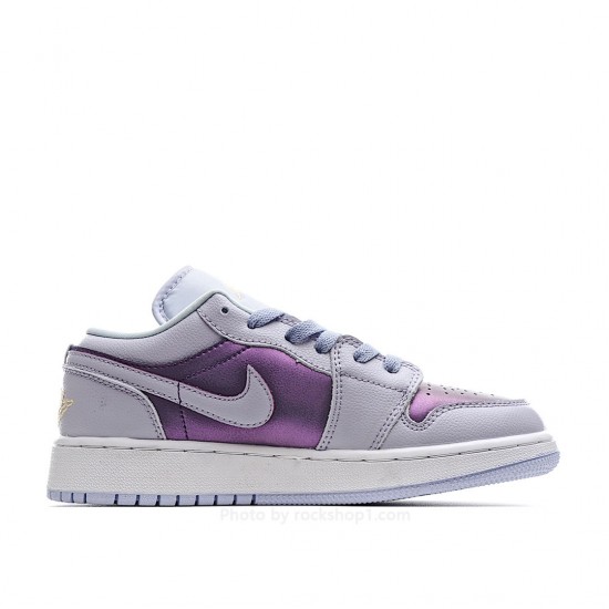 Air Jordan 1 Low GS 'Oxygen Purple'