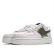 Nike Air Force 1 Low "IridescentSnakeskin Light Grey Beige