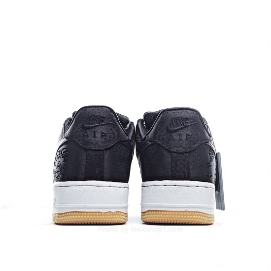 Nike Air Force 1 Low CLOT /PRM Black Silk