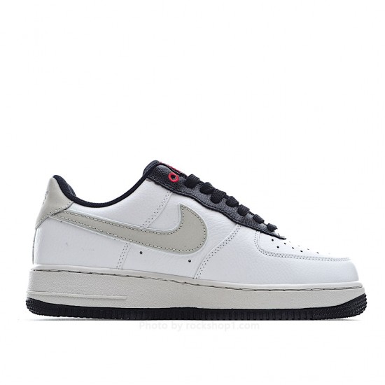 Nike Air Force 1 LowMilky Stork White Black Grey