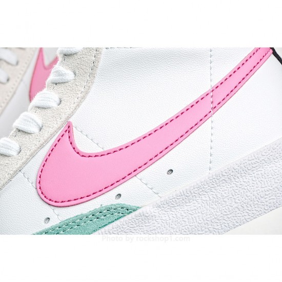 Nike Blazer Mid Vintage77 White Blue Pink