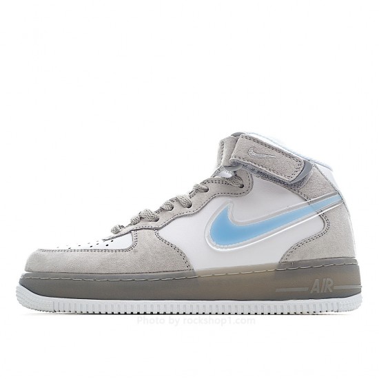 NIKE AIR FORCE 1 MID  灰  