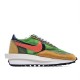 Nike Sacai x LDWaffle 'Green Gusto'