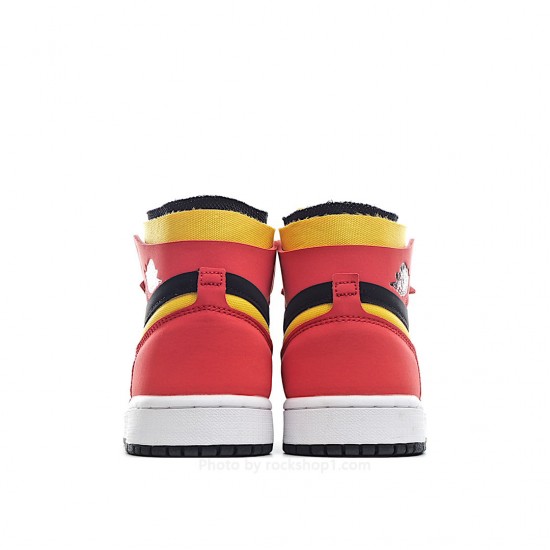 Air Jordan 1 High Zoom Comfort 'Chile Red'