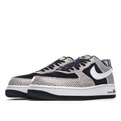 Nike Air Force 1 Low CocoaSnake Returning February Black Snake Print