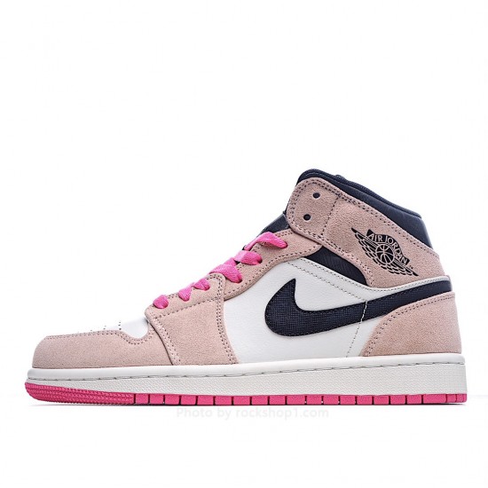 Air Jordan 1 Mid SE 'Crimson Tint'