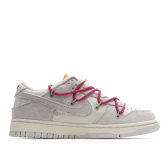 Off-White x Nike Dunk Low '12 of 50' OW Sneakers