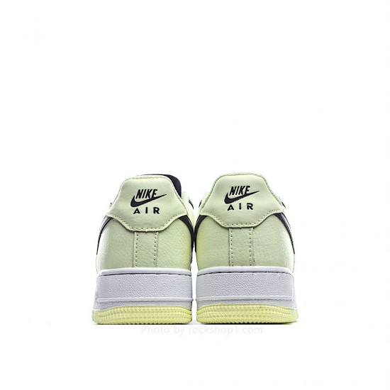 Nike AIR FORCE 1 LOW SURFACES IN “BARELY VOLT” 黑绿 