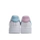 Nike Air Force 1 '07 Luxe White Pink Green Low Top