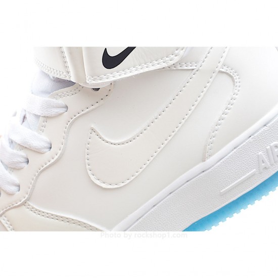 Nike Air Force 1 07 LX Photochromic White and Blue