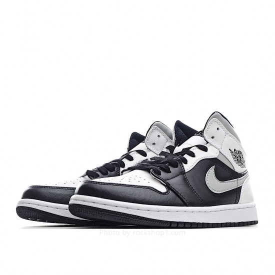 Air Jordan 1 Mid GS 'White Shadow'