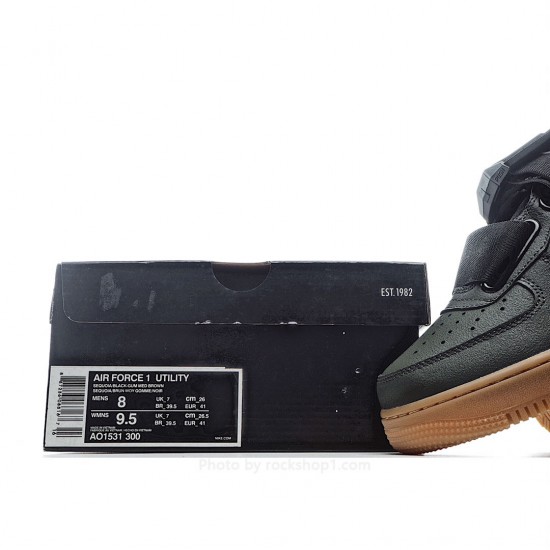 Nike AIR FORCE 1 UTILITY QS Low Top