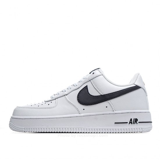 Nike M AF 1-1 UPSTEP Low Top White Black Hook