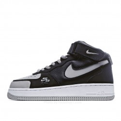 Nike Air Force 1 LV8 UTILITY Mid Shadow Grey Sneakers 3M Reflective