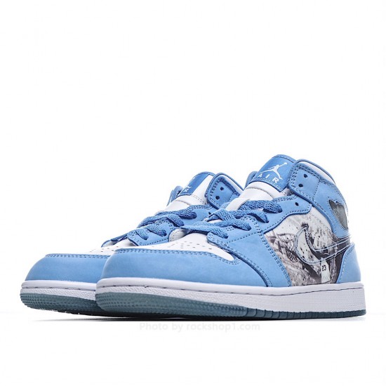 Air Jordan 1 Retro Alpha 'White University Blue'