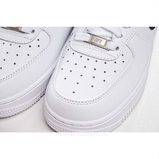 Nike Air Force 1 Low Low Top White Hack