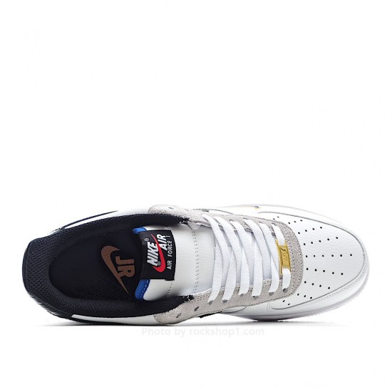 Nike Air Force 1 Low Ken Griffey White Black Gold